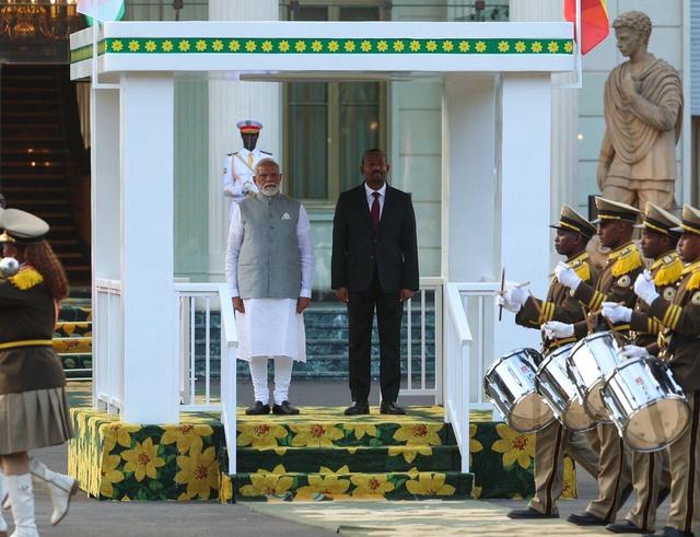 نخست‌وزیر هند در قطب دیپلماتیک آفریقا؛ تقویت پیوندهای جنوب جهانی