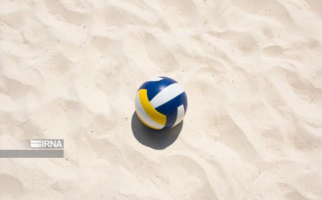 آغاز هفته سوم لیگ برتر والیبال ساحلی مردان در سمنان با رقابت ۶ تیم