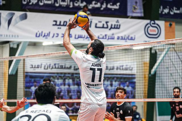 لیگ برتر والیبال | رونمایی از مهرگان نور با اندیشه‌های سرمربی جدید