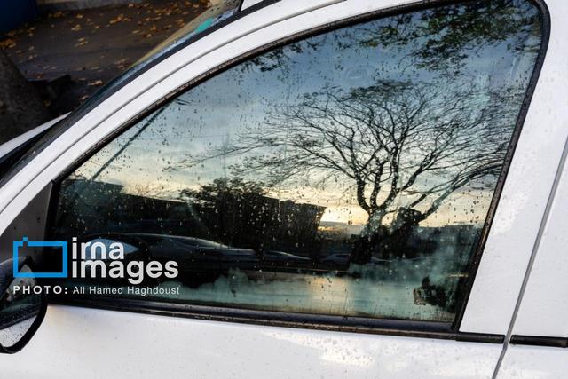 فیلم| بارش‌های سیل‌آسا در ارتفاعات محور بندرعباس - کرمان