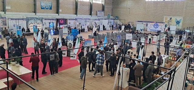 رویداد صدرا در تربت‌حیدریه؛ نمایشگاه توانمندی‌های پژوهش، صنعت و اشتغال