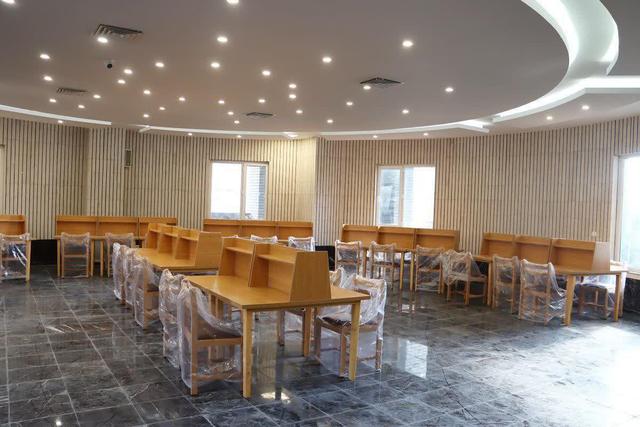 یک سالن چندمنظوره در قزوین افتتاح شد