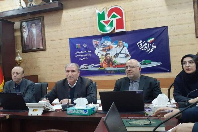 کاهش ۶.۱ درصدی فوتی تصادفات جاده‌ای آذربایجان‌شرقی