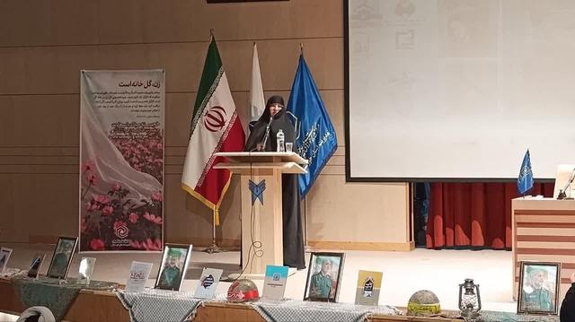 همسر شهید رشید: ‌زن، تاثیر بسزایی در جهت‌دهی مسیر تحول تاریخ دارد