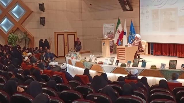 آیت‌الله حیدری: زنان نقش مستقیمی در پیروزی محور مقاومت دارند