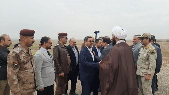 گشایش مرز چیلات؛ کارویژه استاندار ایلام در عراق