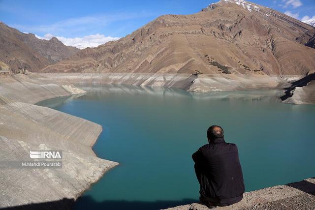 کاهش ۱۰۰ میلیون مترمکعبی برداشت آب از سدهای تهران