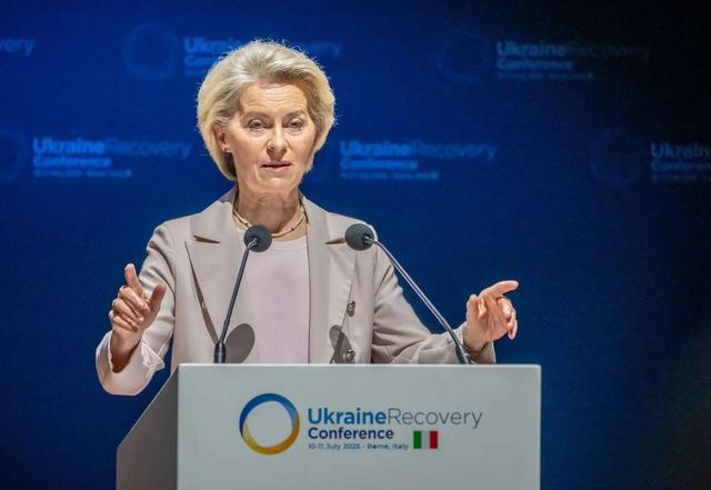 پس‌لرزه شکاف فراآتلانتیک/ فون‌درلاین: اروپا باید مسئولیت امنیت خودش را برعهده بگیرد