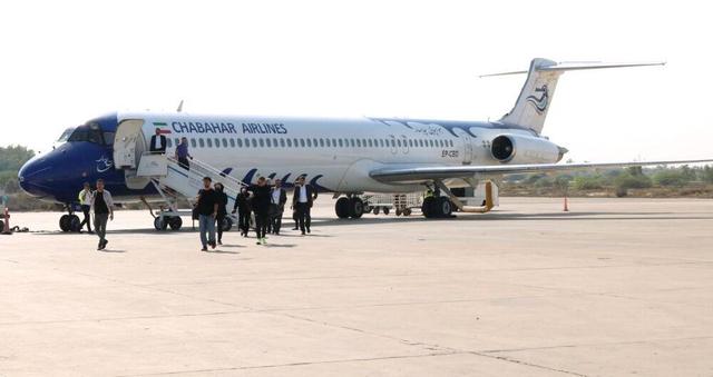 پروازهای بین‌المللی فرودگاه بندرعباس از سر گرفته شد