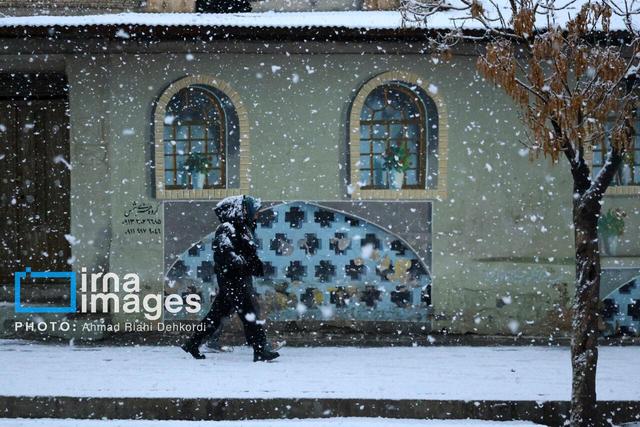 اوج فعالیت سامانه بارشی چهارمحال و بختیاری برای روزهای پنجشنبه و جمعه پیش‌بینی شد