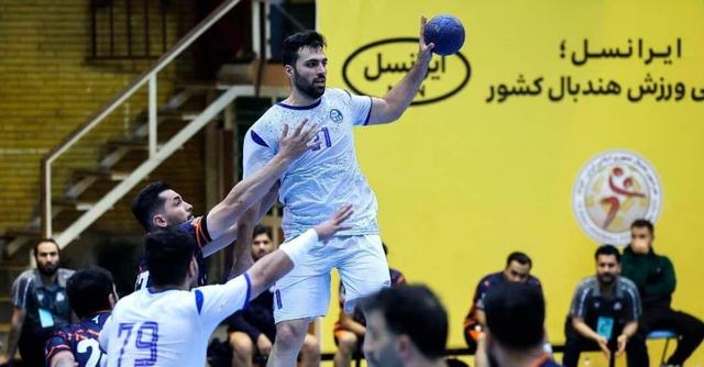 نگاهی به تیم هندبال استقلال کازرون در پایان هفته هشتم لیگ برتر