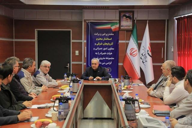 استاندار آذربایجان‌شرقی: پیگیر تامین مالی ۴۲۰ میلیون دلاری خط ۲ متروی تبریز هستیم 