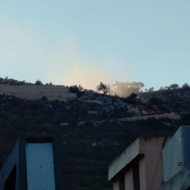 حمله رژیم صهیونیستی به جنوب لبنان