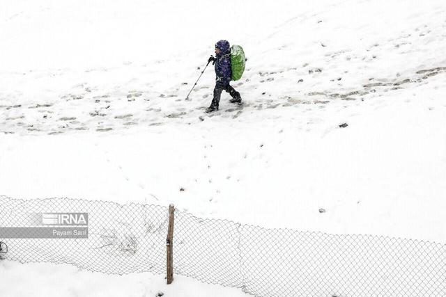 کوهنوردان به ارتفاعات تهران صعود نکنند