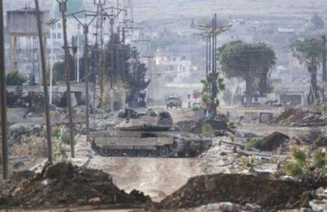 پیشروی مجدد نظامیان اشغالگر صهیونیست در قنیطره سوریه