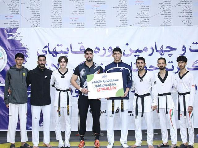 صعود شهرداری ورامین به صدر جدول لیگ برتر تکواندو؛ سلیمی دوباره طلا گرفت