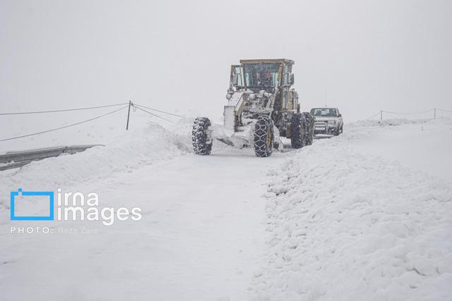 تردد در محورهای نیشابور، سرولایت و میان جلگه به کوهسرخ ممنوع شد