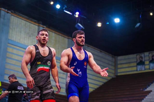 تغییر در نتیجه لیگ برتر کشتی فرنگی