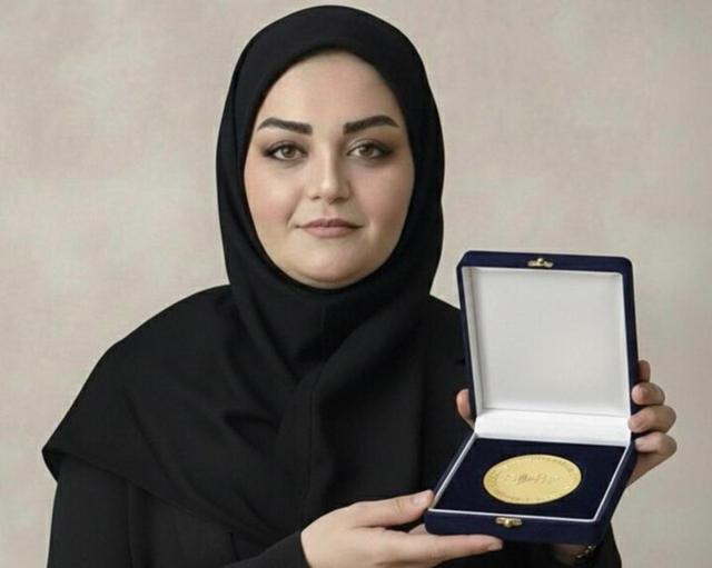 مدال طلای جهانی برای بانوی مخترع ایرانی در آمریکا