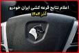 زمان اعلام نتایج قرعه کشی ایران خودرو آذر ۱۴۰۴ مشخص شد