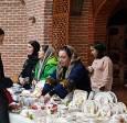 نمایشگاه دست‌سازه‌های سفال و سرامیک یلدایی در اردبیل برپا شد