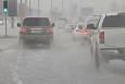 بارندگی شدید و آبگرفتگی معابر در امارات
