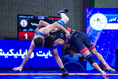 فینالیست‌های ۵ وزن نخست کشتی فرنگی قهرمانی کشور مشخص شدند
