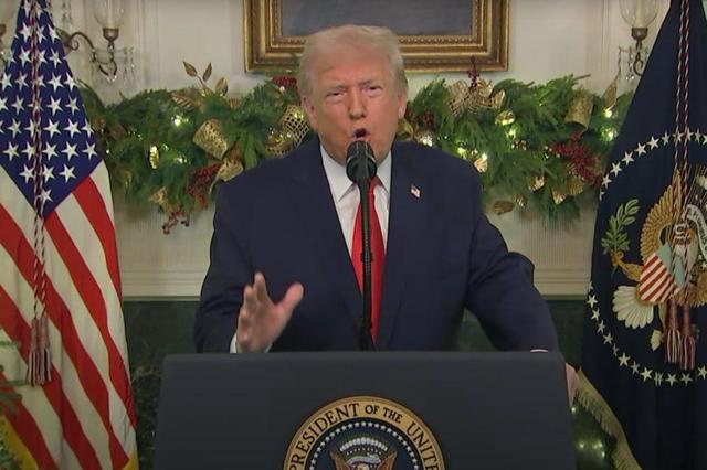 ترامپ دوباره مدعی «نابودی تهدید هستهای ایران» و پایان 8 جنگ شد