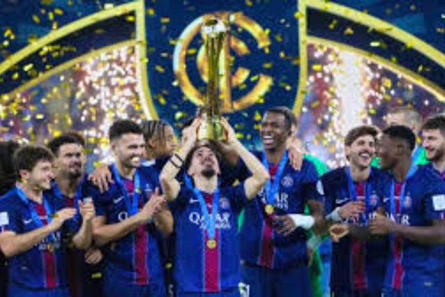 پاری‌سن‌ژرمن فاتح جام بین قاره‌ای شد