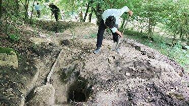 دستگیری ۹ حفار غیرمجاز در منطقه سورت ساری