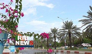 لطافت بهاری کیش در فصل پاییز سال ۱۴۰۴