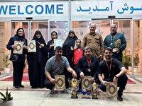 قهرمانی ورزشکاران خراسان رضوی در مسابقات کشوری بیماران خاص و پیوند اعضا