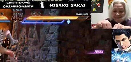 مادربزرگ 92 ساله ژاپنی و غوغا در بازر TEKKEN 8 / پیرترین قهرمان بازی‌های ورزشی در جهان (+تصاویر)