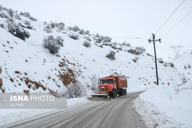 توقف بارش در ۶ محور کوهستانی گیلان/ حداکثر ارتفاع برف به ۶۰ سانت رسید