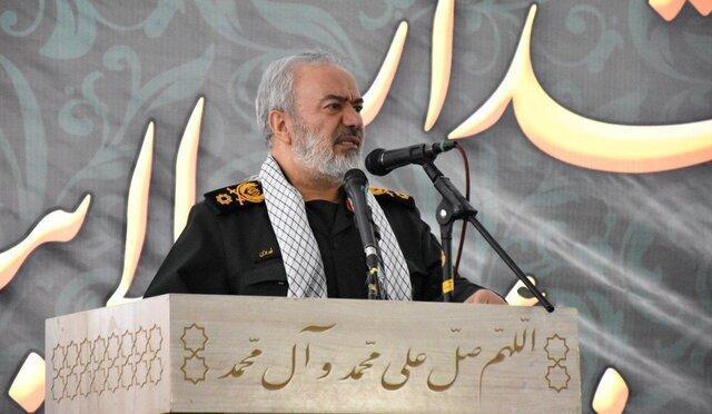 روایت نفر دوم سپاه از پشتپرده جنگ ترکیبی | آب پاکی جانشین فرمانده سپاه روی دست امیدواران به آمریکا