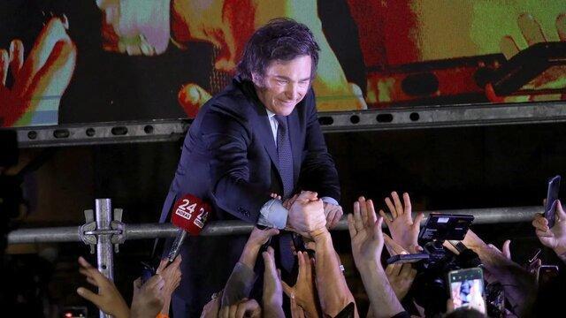 هدیه عجیب ترامپ آرژانتین برای رئیسجمهور شیلی + ویدئو