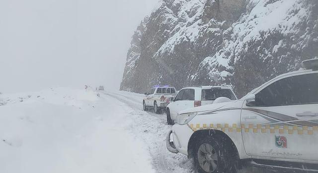 جاده‌های مشهد-کلات و تربت جام -صالح آباد مسدود است