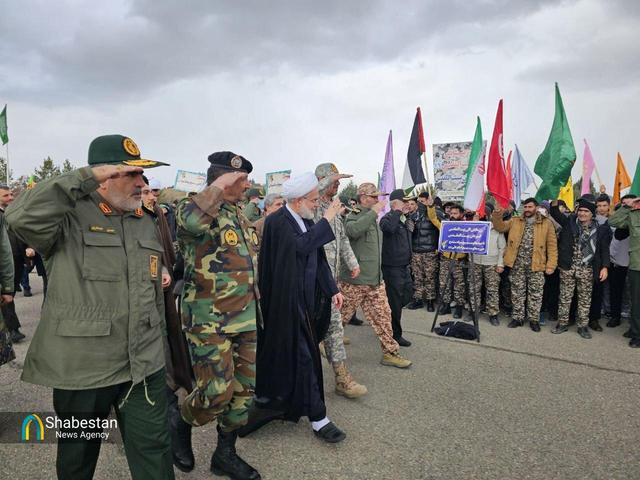 ررزمایش الی بیت المقدس ۱۶ در سنندج