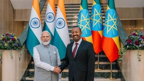 Modi rallies Global South unity on landmark Ethiopia visit