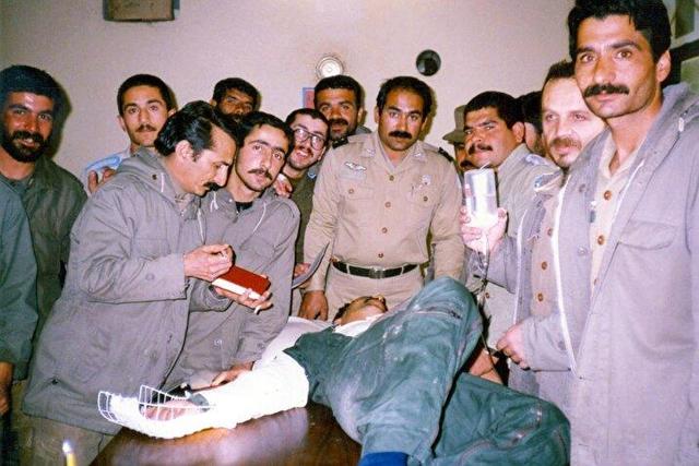 انهدام جنگنده‌ای که خلبانش ۴ مدال شجاعت داشت+ تصاویر