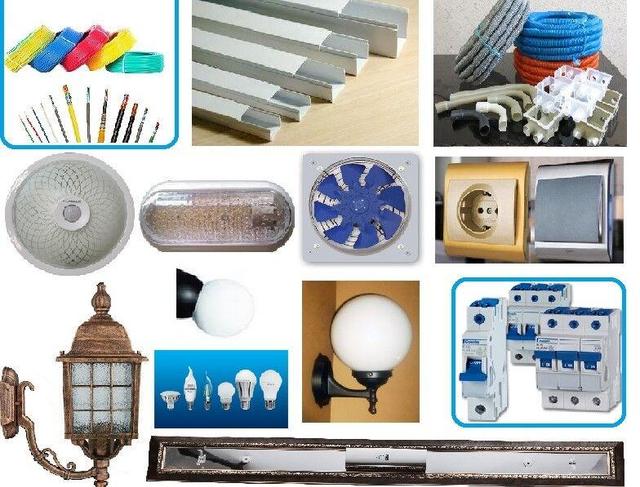 قیمت لوازم برقی ساختمان در ۲۷ آذر ۱۴۰۴