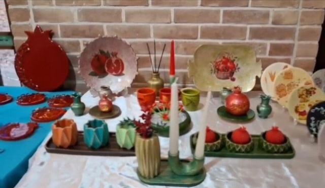 فیلم| یلدای ایرانی با برگ و برف در دلیجان