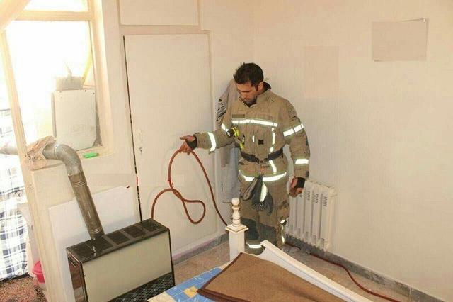 بیتوجهی به نکات ایمنی وسایل گازسوز عامل افزایش گازگرفتگی است