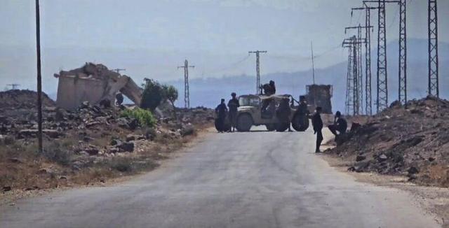 نظامیان اسرائیلی یک سوری را در جنوب سوریه ربودند