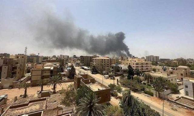 حمله پهپادی در سودان ۲ کشته و قطع برق در پی داشت