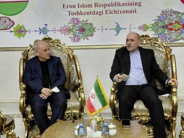 سفیر ایران در ازبکستان: روابط تهران-تاشکند در اوج دوستی و همکاری است
