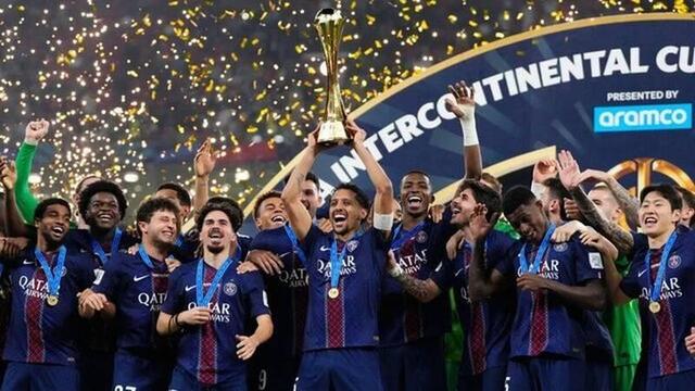 پاری‌سن‌ژرمن قهرمان جام بین قاره‌ای شد +فیلم