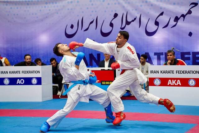 مرحله دوم انتخابی تیم ملی کاراته آقایان برگزار می‌شود