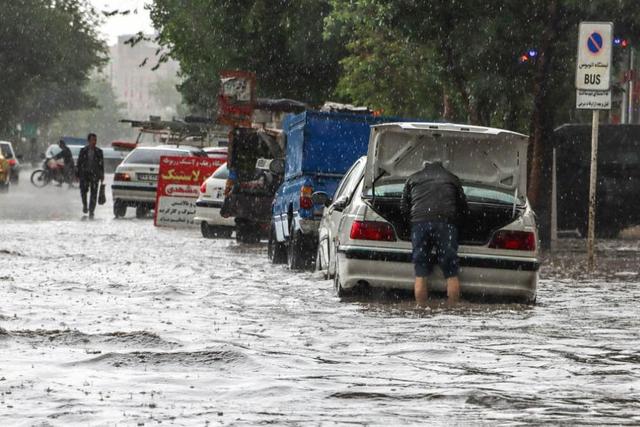 بارش‌های گسترده و کاهش دما؛ دو سامانه بارشی معادل 6 برابر باران پاییز کشور