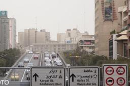 هوای تهران دوباره آلوده شد